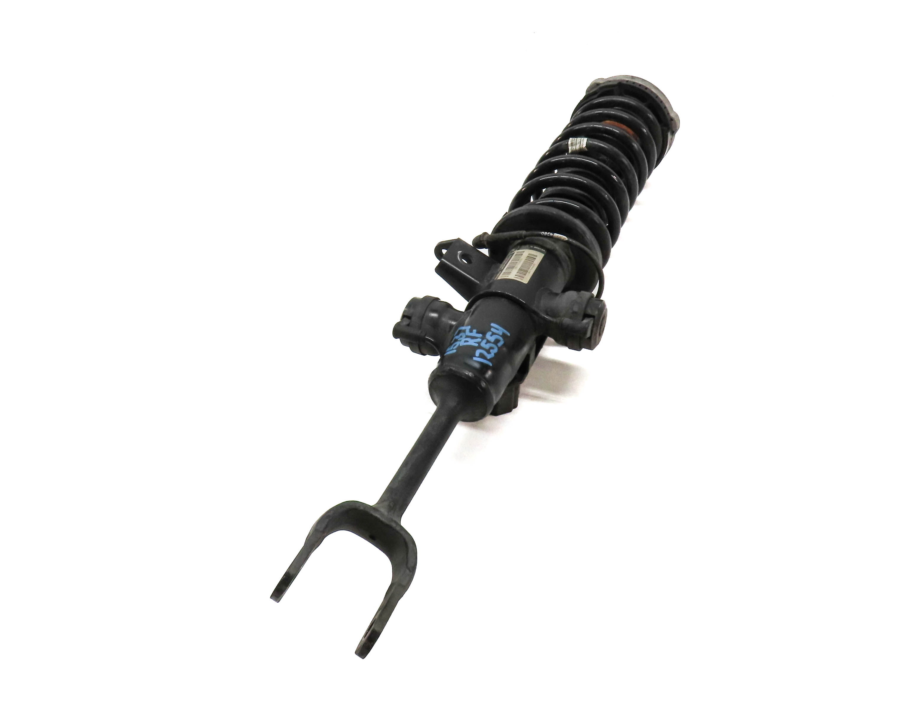 2009-2012 BMW 550iGT 740i 750i B7 (F10 F01) RWD - RIGHT FRONT EDC SHOCK STRUT — exact item pictured